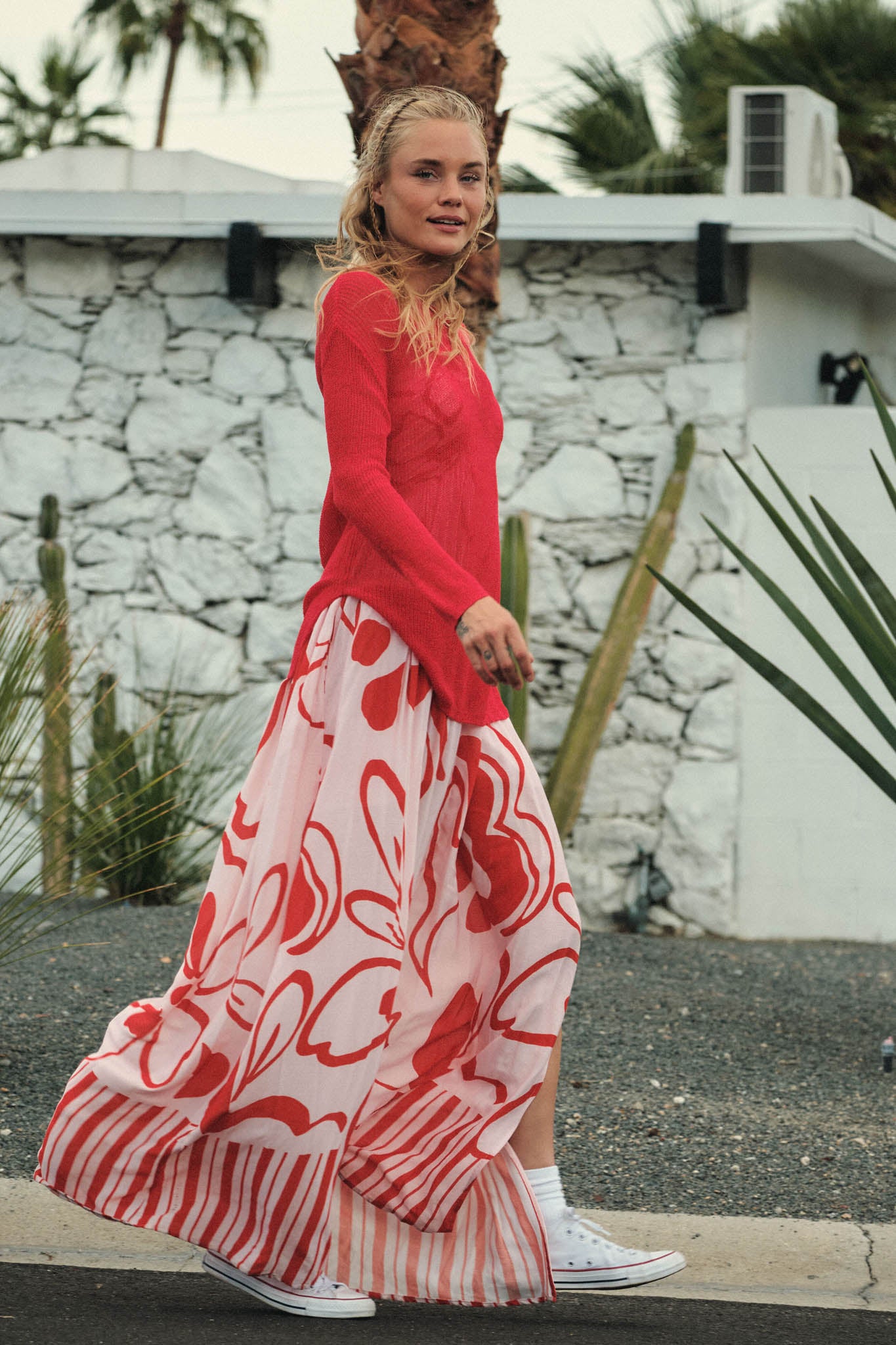 Sheer We Go Lightweight Knit Loose-Fit Sweater - ShopPromesa