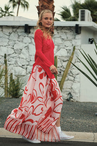 Sheer We Go Lightweight Knit Loose-Fit Sweater - ShopPromesa