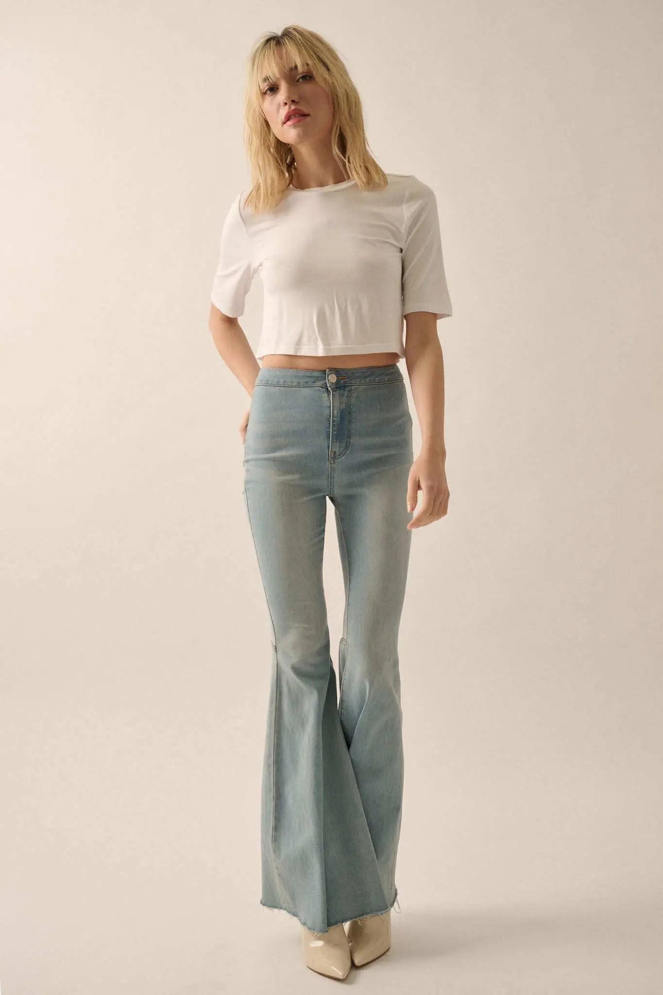 Essential Trends Modal Jersey Cropped Tee - ShopPromesa