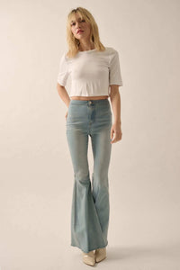 Essential Trends Modal Jersey Cropped Tee - ShopPromesa