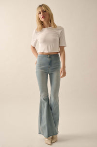 Essential Trends Modal Jersey Cropped Tee - ShopPromesa