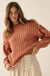 Gracious Heart Chunky Knit Pleated-Sleeve Sweater - ShopPromesa