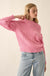 Gracious Heart Chunky Knit Pleated-Sleeve Sweater - ShopPromesa