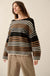 Along These Lines Multicolor Striped Knit Sweater - ShopPromesa