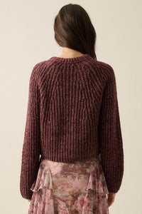 Soft Sunday Ribbed Knit Buttoned V-Neck Cardigan - ShopPromesa