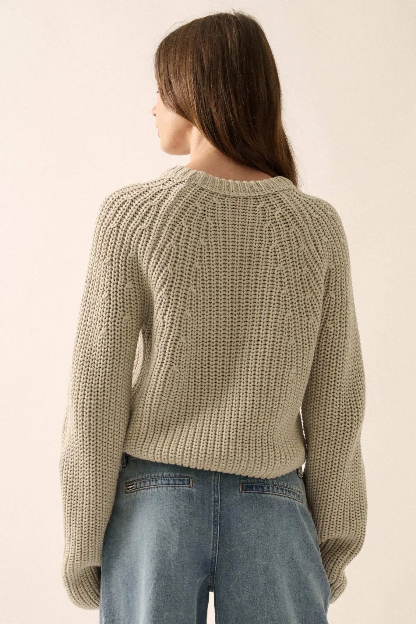 Basic Raglan Pullover by Joji Locatelli – Wool and Company