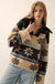 Cross Country Collared Alpine Knit Sweater - ShopPromesa