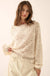 Feels So Good Burnout Knit Dolman-Sleeve Sweater - ShopPromesa