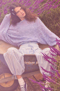 Feels So Good Burnout Knit Dolman-Sleeve Sweater - ShopPromesa