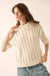 Don't Let Go Open-Knit Short-Sleeve Sweater - ShopPromesa
