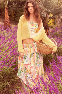 Personal Paradise Tropical-Print Cropped Cami Top - ShopPromesa