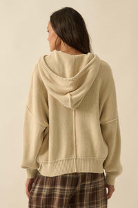 Easy to Please Kangaroo Pocket Hoodie Sweater - ShopPromesa
