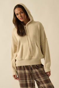 Easy to Please Kangaroo Pocket Hoodie Sweater - ShopPromesa