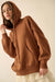 Easy to Please Kangaroo Pocket Hoodie Sweater