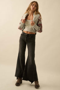 Après Chic Alpine-Knit Shrug and Tube Top Set - ShopPromesa