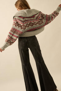 Après Chic Alpine-Knit Shrug and Tube Top Set - ShopPromesa