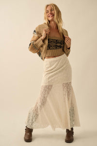 Après Chic Alpine-Knit Shrug and Tube Top Set - ShopPromesa