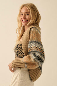 Après Chic Alpine-Knit Shrug and Tube Top Set - ShopPromesa