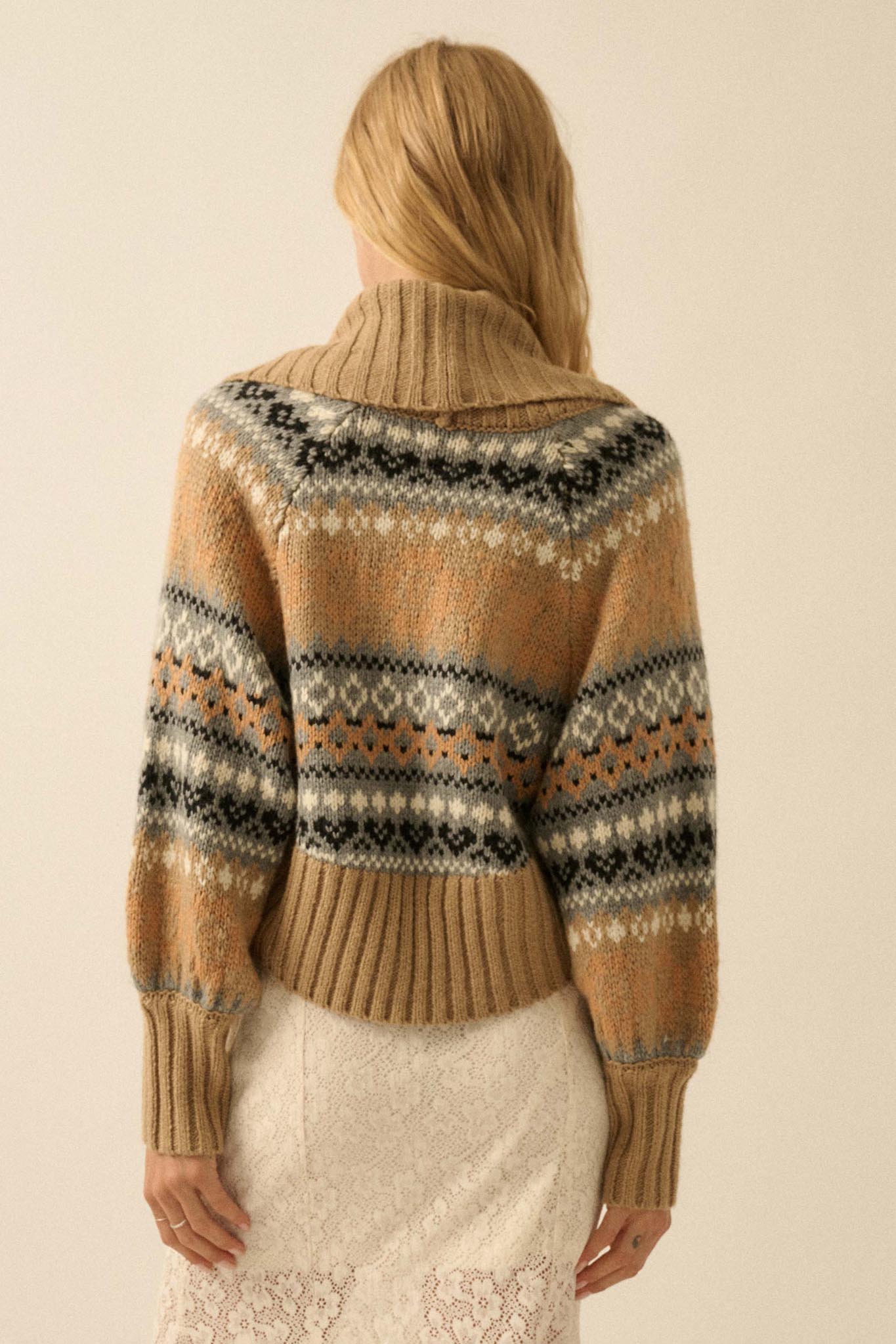Après Chic Alpine-Knit Shrug and Tube Top Set - ShopPromesa