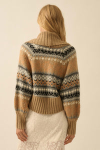 Après Chic Alpine-Knit Shrug and Tube Top Set - ShopPromesa
