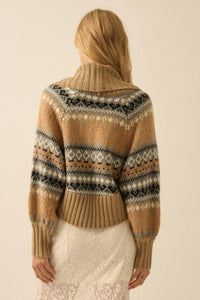 Après Chic Alpine-Knit Shrug and Tube Top Set - ShopPromesa