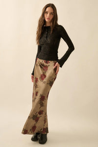 Casual Grace Floral Lace Raglan Henley Top - ShopPromesa