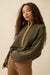 Promise the Label Textured Knit Half-Zip Sweater - ShopPromesa