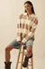 Advantage Line Striped Knit Collared Rugby Sweater - ShopPromesa