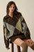 Crossing Paths Argyle Knit Collared Sweater - ShopPromesa