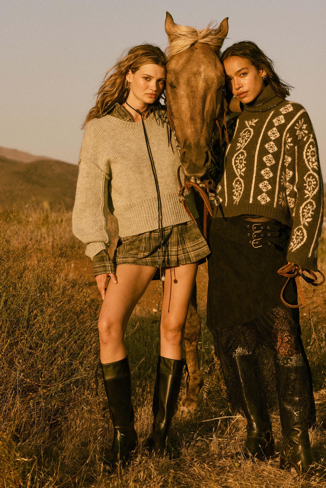 Good to Go Exposed-Seam Banded-Hem Sweater - ShopPromesa