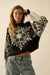Snow What Snowflake Jacquard-Knit Dolman Sweater - ShopPromesa