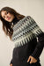 Heathered Hills Fair Isle Mock-Neck Sweater - ShopPromesa