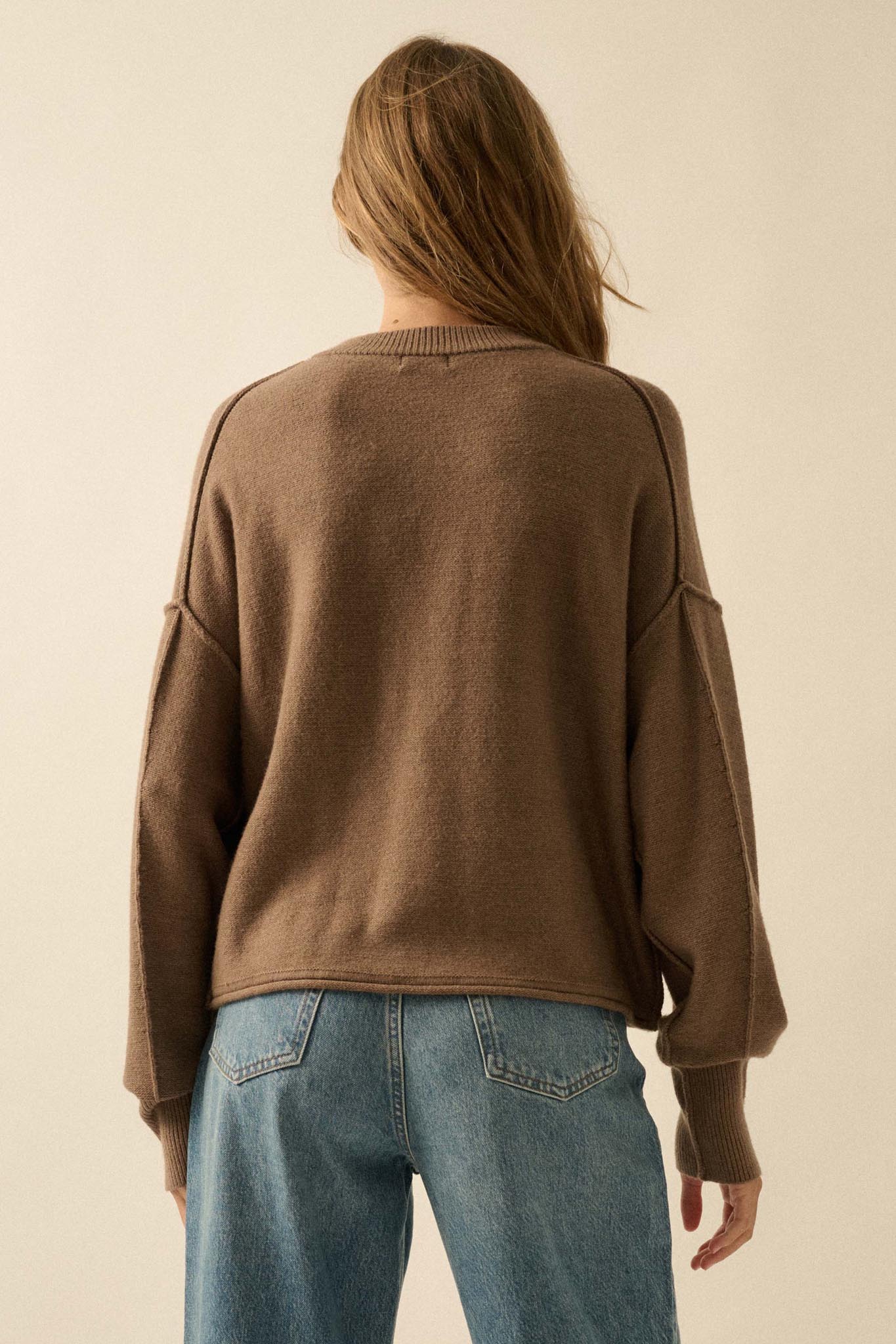 Untamed Heart Horse-Embroidered Sweater - ShopPromesa