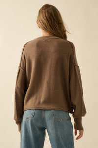 Untamed Heart Horse-Embroidered Sweater - ShopPromesa