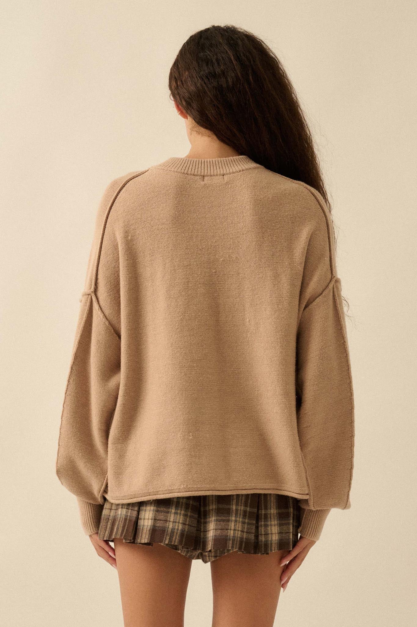 Untamed Heart Horse-Embroidered Sweater - ShopPromesa