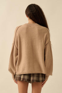 Untamed Heart Horse-Embroidered Sweater - ShopPromesa