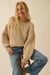 Live and Learn Marled Boucle Rib-Knit Sweater - ShopPromesa