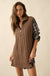 Twist of Fate Cable Knit Oversize Sweater Vest - ShopPromesa
