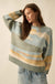 Wonderful World Jacquard-Knit Landscape Sweater - ShopPromesa