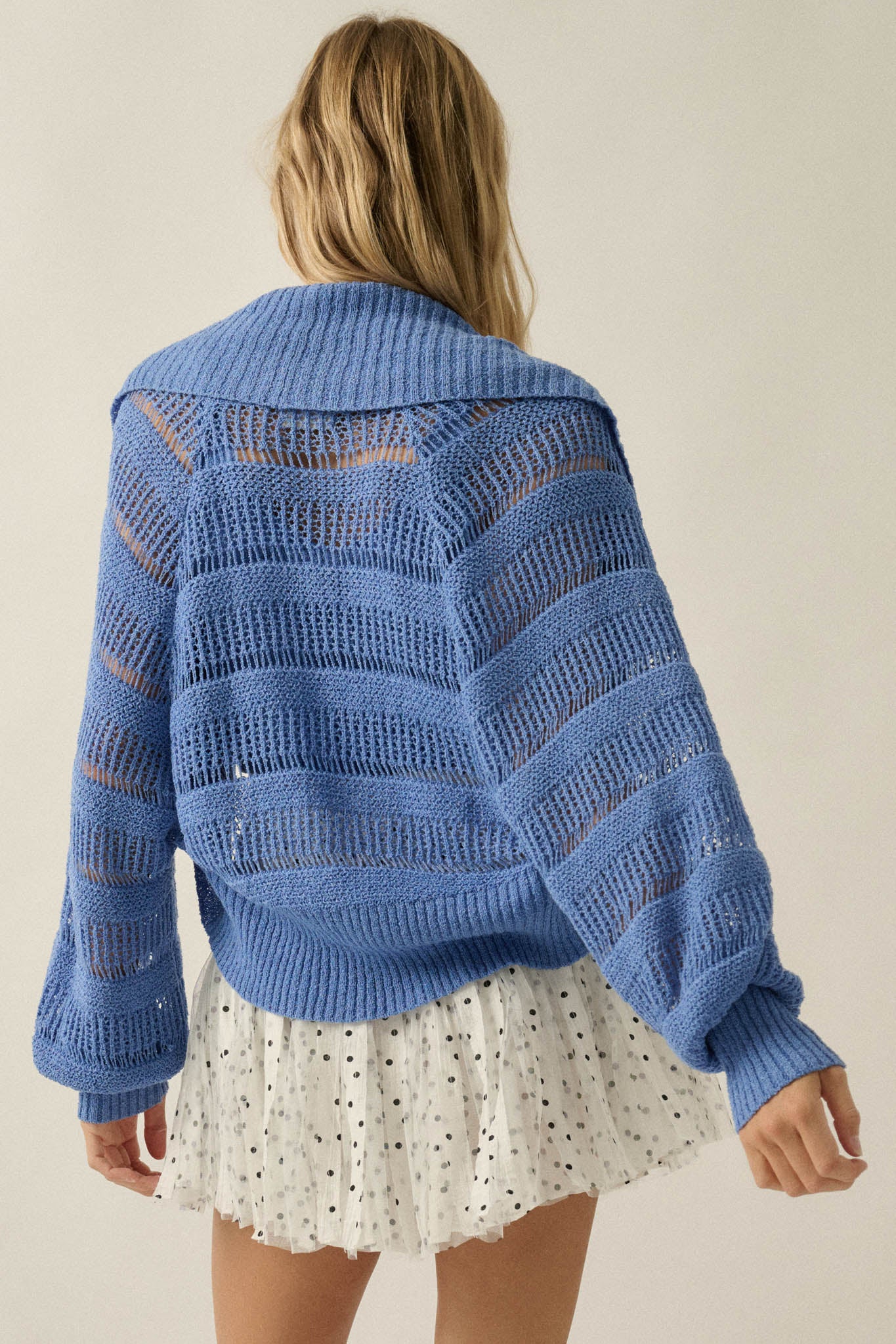Better Together Crochet-Knit Cardigan and Tank Set - ShopPromesa