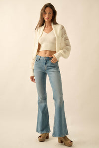 Better Together Crochet-Knit Cardigan and Tank Set - ShopPromesa