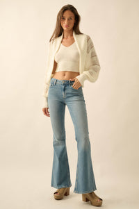 Better Together Crochet-Knit Cardigan and Tank Set - ShopPromesa