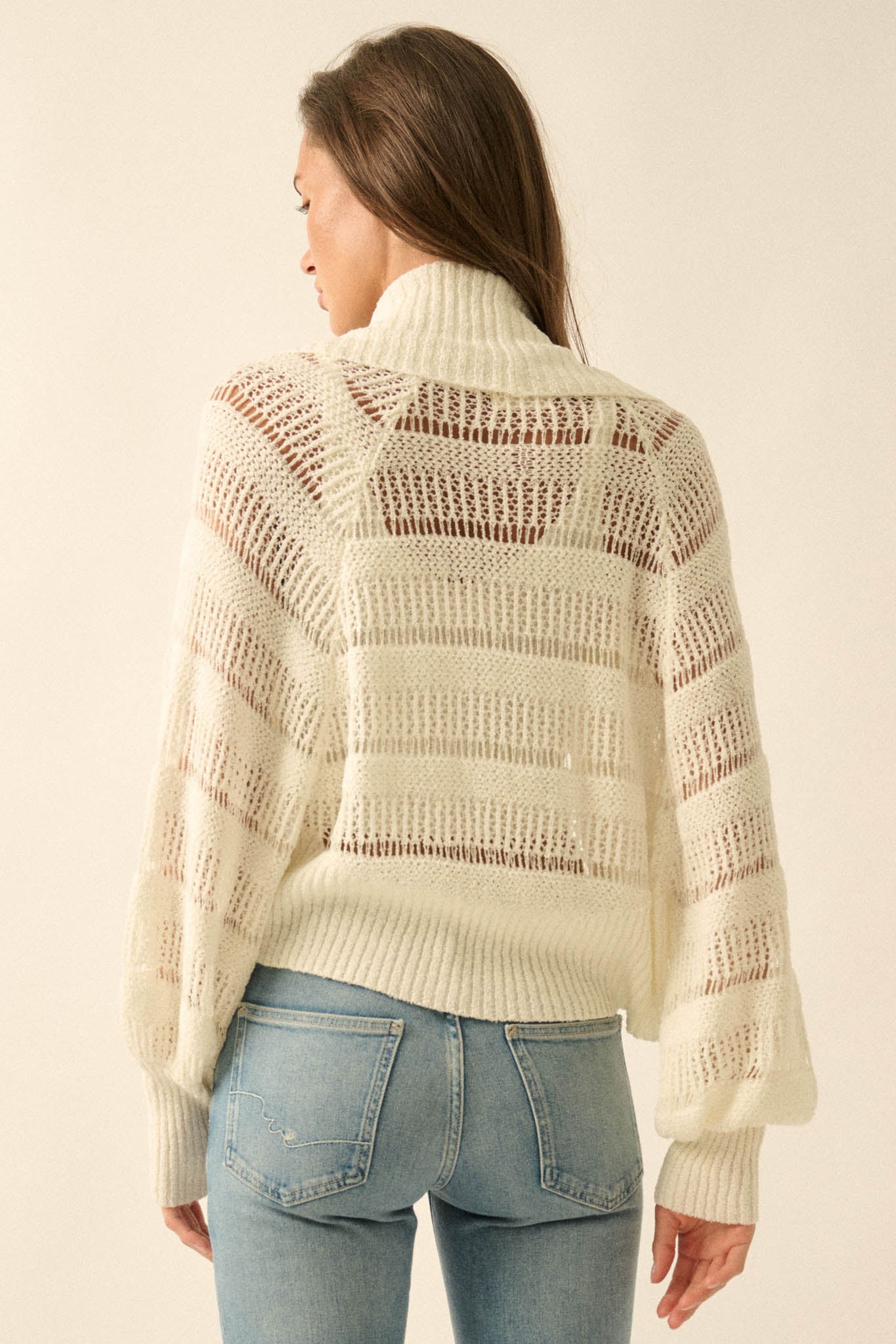 Better Together Crochet-Knit Cardigan and Tank Set - ShopPromesa