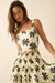 Petals Twirl Floral-Print Cropped Tank Top - ShopPromesa