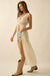 Sunshine Day Sheer Crochet Lace Maxi Top - ShopPromesa