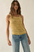 Cool Summer Ladder-Knit Asymmetrical Tank Top - ShopPromesa