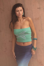 Brightest Star Jacquard Knit Bandeau Tube Top - ShopPromesa