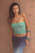 Brightest Star Jacquard Knit Bandeau Tube Top - ShopPromesa