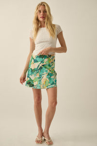 Kissing Booth Floral Lace Fitted Baby Tee - ShopPromesa