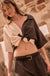 Double Talk Colorblock Short-Sleeve Pocket Shirt - ShopPromesa